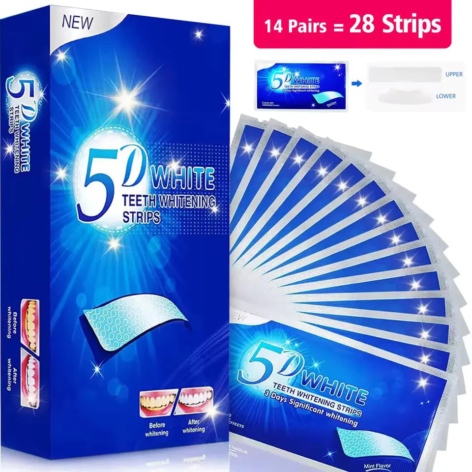 Teeth whitening strips