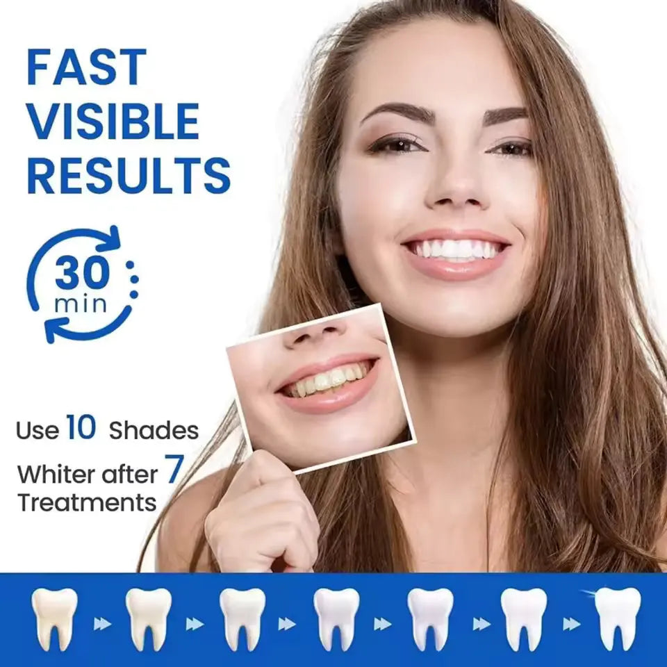 Teeth whitening strips