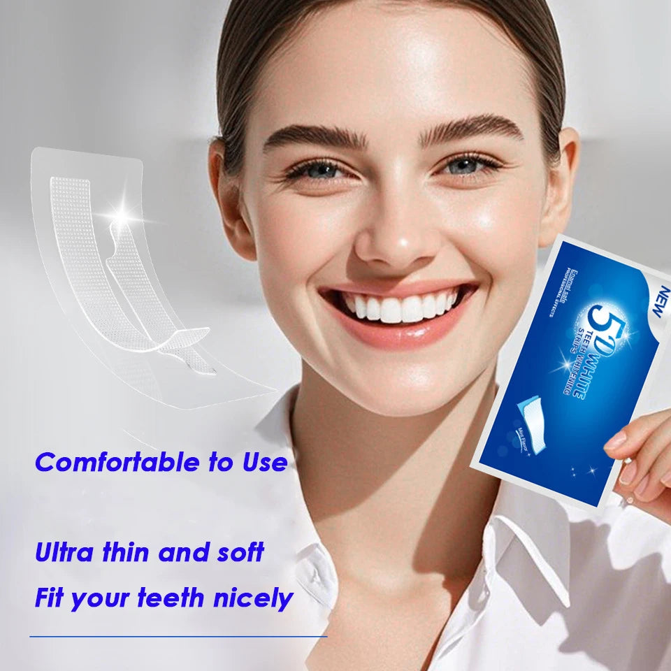 Teeth whitening strips